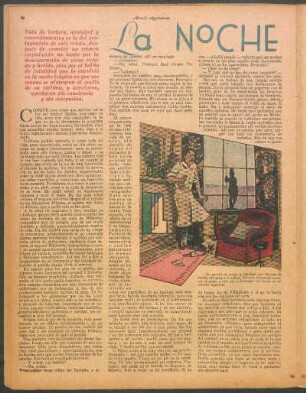 La noche fatal : Un cuento dramático de Machado de Assis