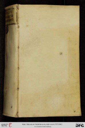 Christiani Stockii ... Clavis Lingvae Sanctae Novi Testamenti : Aditvm Aperiens, Vocum Significationes Tvm Generales, Tvm Speciales Ordine Concinno Exhibens ... Ac Svbinde Concordantiarvm Vicem Svpplens, Cvm Indice Vocvm