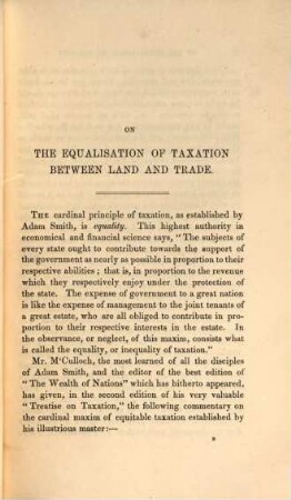 Tracts on finance and trade submitted to the consideration of the electors of the united Kingdom, 1