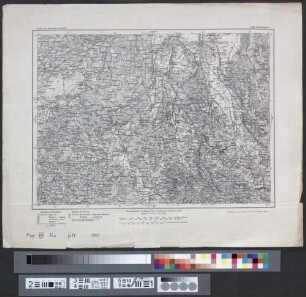 Karte des Deutschen Reiches 1:100 000, 648. Memmingen