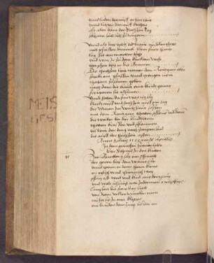 Der schmid Jn der Kutten (06.04.1554); RSM 2S/4307c
