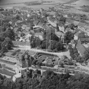 Dornburg/Saale : Blickrichtung Nordwesten