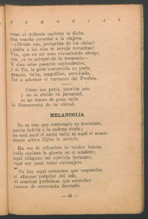 Melancolía