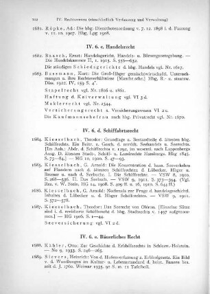 IV. 6.c. Handelsrecht