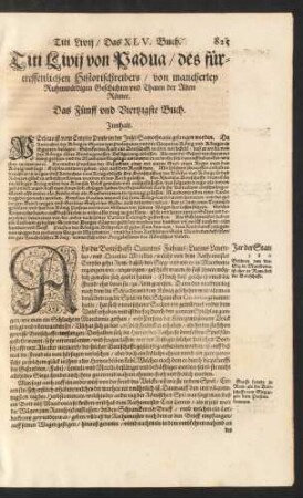 Das Fünff und Viertzigste Buch.