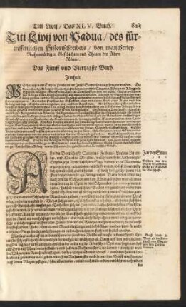 Das Fünff und Viertzigste Buch.