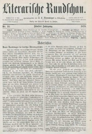 385-392 Neuere Bearbeitungen der deutschen Literaturgeschichte