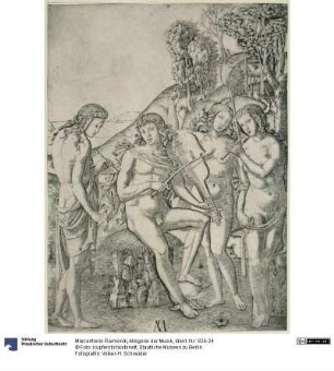 Allegorie der Musik