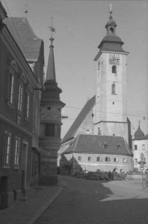 Grein: Kirche am Marktplatz