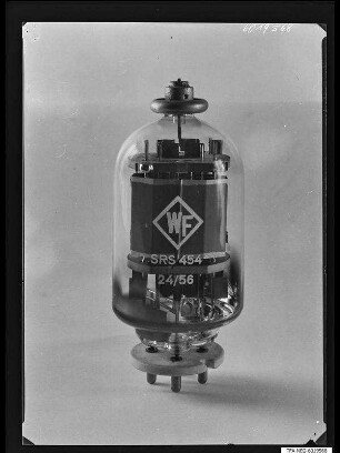 Senderöhre SRS 454, Foto 1960