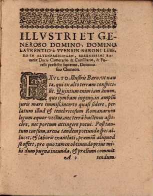 De Variis Rervm Vendicandarvm Modis. Dispvtatio