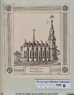 Hauptkirche zu Wolfenbüttel