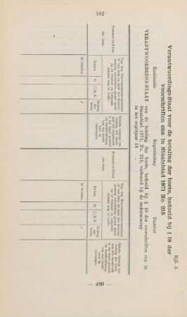 Bijl. 3. Verantwoordings-staat voor de betaling der boete, ...
