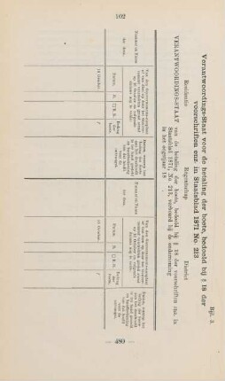 Bijl. 3. Verantwoordings-staat voor de betaling der boete, ...