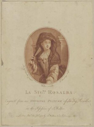 Bildnis der Rosalba Carriera