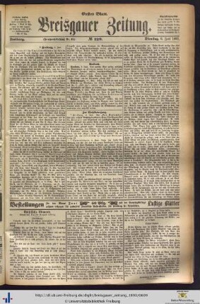 06.06.1893 (Erstes Blatt)