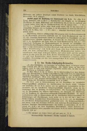 § 4a des Reichs-Schulgesetz-Entwurfes