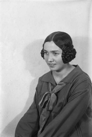 Portrait einer jungen Frau