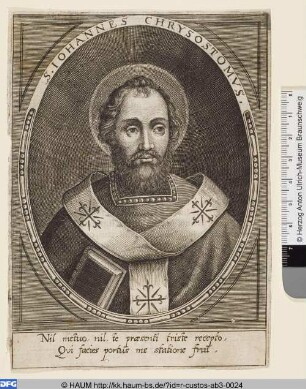 Hl. Johannes Chrysostomus