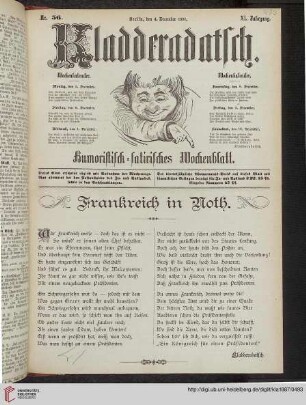 Hefte 56-60, Dezember 1887
