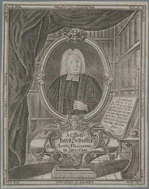 Bildnis des Gotthard Schuster
