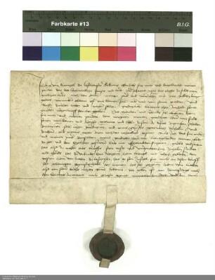 Revers Johann Krengels zu Loshausen bezüglich der Belehnung mit vier Gulden Burggeld durch Johann [I. von Henneberg], Abt von Fulda