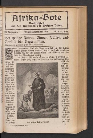 August-September 1917. 11. u. 12. Heft