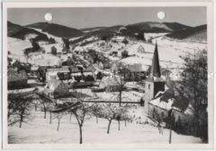 Winterlandschaft, Kirchveischede, Sauerland