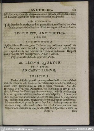 Ad Librum Quartum