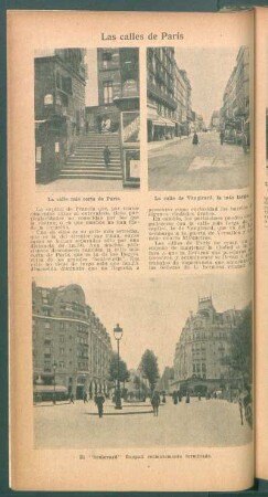 Las calles de París