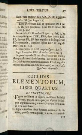 47-136, Euclidis Elementorum, Liber Quartus