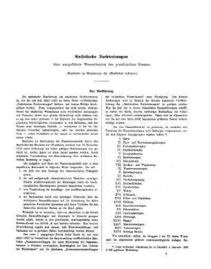 1900: Statistische Nachweisungen über ausgeführte Wasserbauten des preußischen Staates