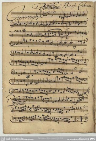 Lully, J. B., Les fêtes de l'Amour et de Bacchus, LWV 47 / Ausw.
