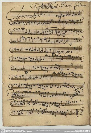 Lully, J. B., Les fêtes de l'Amour et de Bacchus, LWV 47 / Ausw.