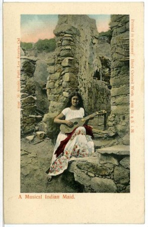 A Musical Indian Maid