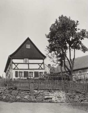 Rosenthal bei Hirschfelde. Wohnhaus