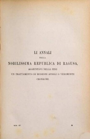 Annales Ragusini anonymi item Nicolai de Ragnina