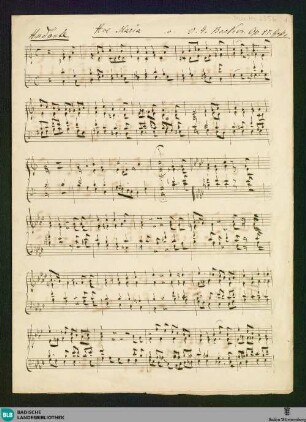 2 Pieces - Don Mus.Ms. 2356 : pf