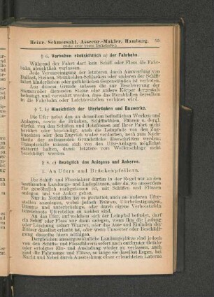 1. An Unfern und Brückenpfeilern.