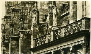 Das Freiburger Münster - Südseite