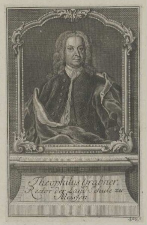 Bildnis des Theophilus Grabner