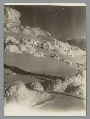 Winter im Riesengebirge bei der Reifträgerbaude