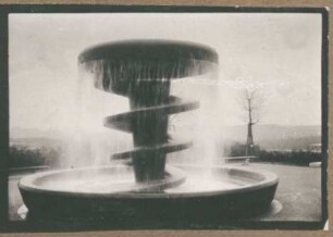 Rathenau-Brunnen, 1928/30, Bronze