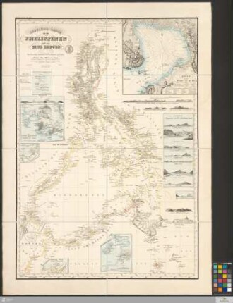 13: Reduzirte Karte Von Den Philippinen und den Sulu Inseln : [gewidmet] Alexandroś Malaspina, Espinos y Telloś, Ildefonso de Aragon