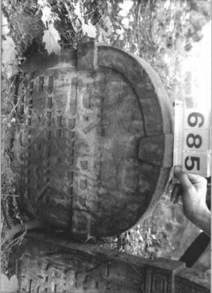 Grabstein 685