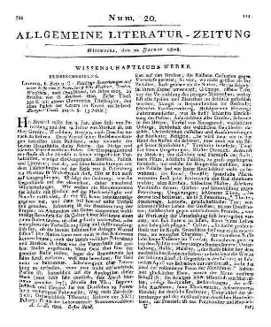Vorübungen im Französischen für Jünglinge, welche sich zweckmäßig auf die französische Handels-Korrespondenz vorbereiten, und darin schnelle Fortschritte machen wollen. Leipzig: Leo 1806