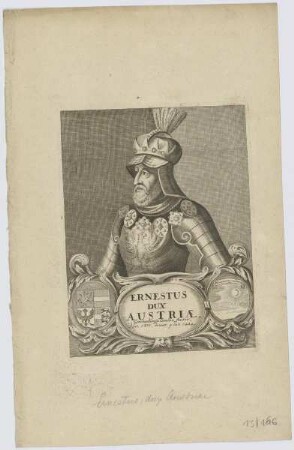 Bildnis des Ernestus Dux Austriae
