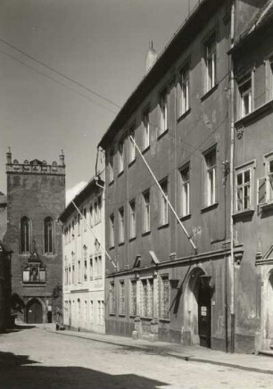 Bautzen. Das Bautzener Landhaus (ehemals Stadt- und Kreisbücherei). Schloßstraße Nr. 10