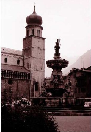 Trient: Neptunbrunnen