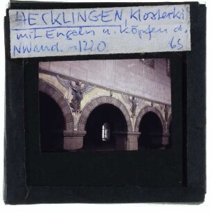Hecklingen, Kloster Hecklingen,Hecklingen, Kloster Hecklingen, Engelszyklus